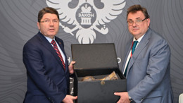 Bakan Tunç, Rus mevkidaşıyla görüştü!