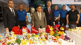 Başsavcı Kılıç konuşma yaptı! Adliye koridorlarında sanat sergisi