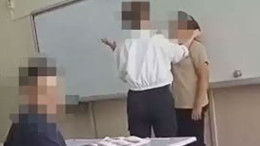 Görüntüler sosyal medyayı ayağa kaldırmıştı: Öğretmen hakkında yeni gelişme!