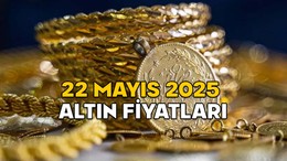 CANLI ALTIN FİYATLARI 22 MAYIS 2025 || Gram altın, çeyrek altın, 22 ayar bilezik fiyatları bugün ne kadar?