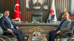 RTÜK Başkanı Şahin'den Başsavcı Büyükyurt'a ziyaret
