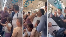 Marmaray'daki görüntüler büyük tepki çekmişti! O saldırgan adliyeye sevk edildi