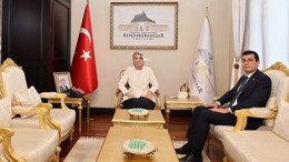 Başsavcı Köroğlu’yla Vali Yiğitbaşı bir araya geldi