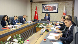 Ceza ve Tevkifevleri Genel Müdürü Yıldırım, kurum müdürleriyle buluştu