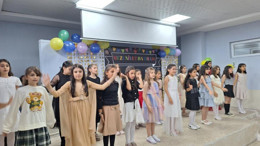 Miniklerin mezuniyet heyecanına Başsavcı Hüseyin Kantar da eşlik etti