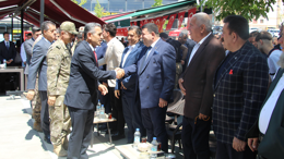 Şırnak'ta bayram buluşmasında 'Terörsüz Türkiye' vurgusu