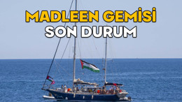 MADLEEN GEMİSİ SON DURUM 9 HAZİRAN || Madleen Gemisi’nde kimler var? Madleen Filistin’e ulaştı mı?