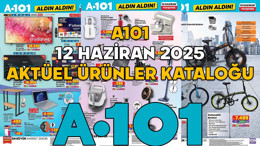 A101 12 HAZİRAN KATALOĞU 2025 || Bu Perşembe A101’de 3 musluklu su sebili indirimde!