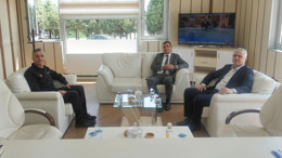 Samsun BAM Başkanı Çetin'den AFAD'a ziyaret