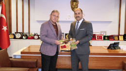 Başsavcı Akkiraz'dan Başkan Çakırmelikoğlu'na ziyaret!