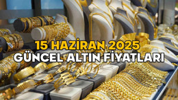 ALTIN FİYATLARI SON DURUM 15 HAZİRAN 2025 || Ons altın ve gram altın fiyatı ne kadar oldu? Çeyrek altın bugün ne kadar?