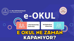 E OKUL NE ZAMAN KAPANIYOR 2025? e-Okul VBS sistemi ayın kaçında hangi gün kapanacak?