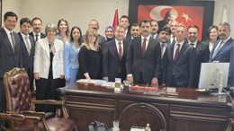 HSK Birinci Daire Başkanı Kuloğlu'na 'Hayırlı Olsun' ziyareti!