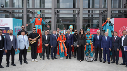 Samsun Kültür Yolu Festivali coşkuyla başladı! Açılışa Vali Tavlı ve Başsavcı Kılıç katıldı