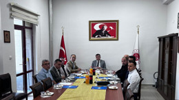 Başsavcı Akın bağımlılıkla mücadele toplantısına başkanlık etti