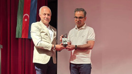 Azerbaycan ordusunun kuruluşu kutlandı! Başsavcı Vekili Özel’e plaket