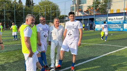 Başsavcı Demir Biga’nın unutulmaz isimleriyle forma giydi