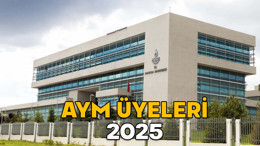AYM ÜYELERİ 2025 || Anayasa Mahkemesi Başkanı, Başkanvekilleri ve Üyeleri kimler?
