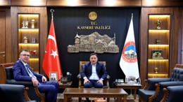 Başsavcı Burhan Bölükbaşı'ndan Vali Gökmen Çiçek'e veda ziyareti!