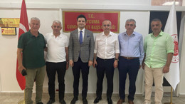 Çaycuma Başsavcılığı'na atanmıştı! Başsavcı Orhan'a memleketinden sürpriz ziyaret