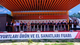 'Ürün ve El Sanatları Fuarı' kapılarını açtı! Açılış Vali Balcı ile Başsavcı Karahan'dan