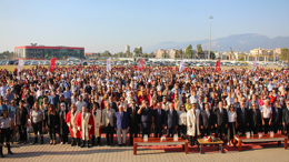 İskenderun Teknik Üniversitesi mezuniyet törenine Cumhuriyet Başsavcısı Çelikkol da katıldı