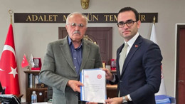 Boyabat'ta hükümlülere iş imkanı protokolü! Başsavcı Akın imzayı attı