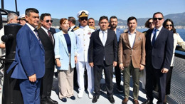 Kabotaj Bayramı törenle kutlandı! Başsavcı Fatmagül Yörük kutlama coşkusuna katıldı