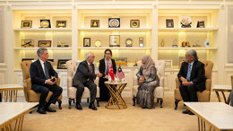 AYM Başkanı Kadir Özkaya Malezya'da! İki ülke arasında yargıda iş birliği mutabakatı sağlandı