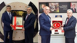 Yargıtay Cumhuriyet Başsavcısı Şentürk’ten Kızılcahamam'a ziyaret