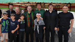 Kerbela şehitleri anıldı! Vali Turan ile Başsavcı Dede Aşura programına katıldı