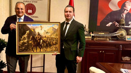 Yenidoğan savcısı Engin'den HSK üyesi seçilen Yüksel'e ziyaret!