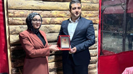 Mesai arkadaşlarından helallik istedi! Pülümür Savcısı Akdağ'dan duygusal veda