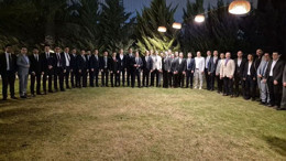 Hatay Adliyesi’nde veda! Plaketle uğurlandılar