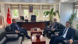 Ödemiş Başsavcısı Coşkun’dan hayırlı olsun ziyareti