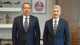 Sayıştay Başkanı Yener'den AYM Üyesi İnce'ye ziyaret