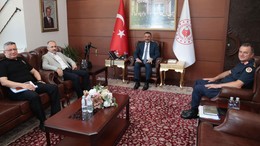Başsavcı Alan'dan Vali Hacıbektaşoğlu'na veda ziyareti