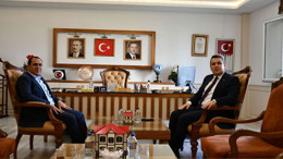 Başsavcı Çalış ile Başkan Begit bir araya geldi… Görevinde başarılar diledi