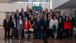 Yargıtay 3. Ceza Dairesinden HSK Üyesi Yüksel’e hayırlı olsun ziyareti