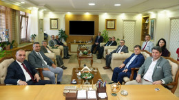 HSK üyesi Özdemir’den Başsavcı Gümüş’e ziyaret