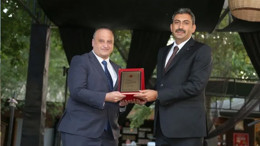 Edirne Başsavcısı Mustafa Çakmak'a yemekli veda! Görev yapmaktan gurur duydum