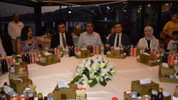 Silifke Adliyesi veda yemeğinde buluştu! Başsavcı Akyıldız helallik istedi