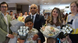 Burdur Başsavcısı Kara alkışlarla uğurlandı! Duygusal anlar yaşandı