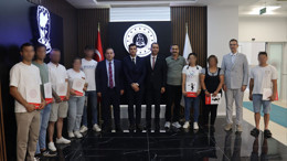 Başsavcı Şahin’den mesleki eğitimlerini tamamlayan yükümlülere sertifika