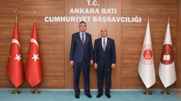 Ankara 2 No’lu Baro'dan Başsavcı Bölükbaşı’na hayırlı olsun ziyareti