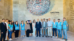 Yükümlüler '15 Temmuz Hafıza Müzesi'ni gezdi! Tarihi bilinçleri pekiştirildi