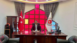 Afşin’in ilk başsavcısı Hüseyin Arık göreve başladı
