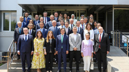 Türkiye Adalet Akademisi’nde veda! Daire başkanları ve hakimler uğurlandı