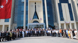 Görev yeri değişen Konya Başsavcısı Halil İnal’a veda töreni