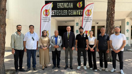 Başsavcı Öztürk'ten veda ziyareti! Gazetecilerle bir araya geldi